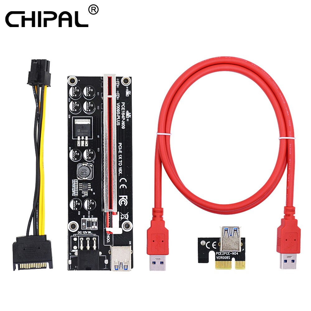 CHIPAL VER009S Plus PCI-E  ī PCIE 1X  1..